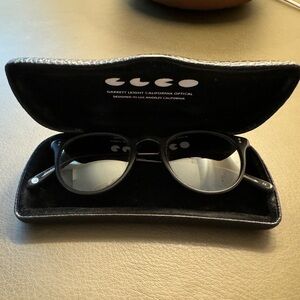 Garrett Leight Milwod Glasses - Black